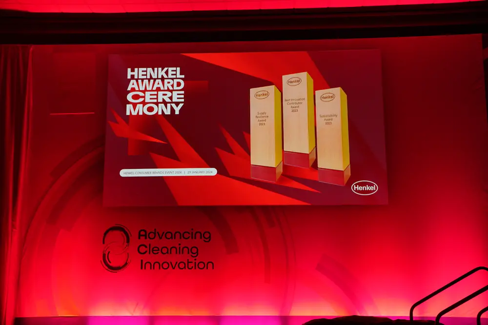 
Supplier Awards 2023 von Henkel Consumer Brands 