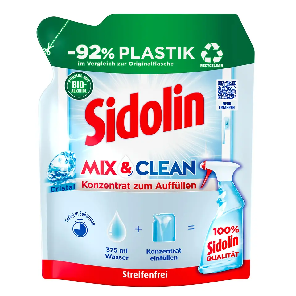 
Sidolin Mix & Clean Cristal