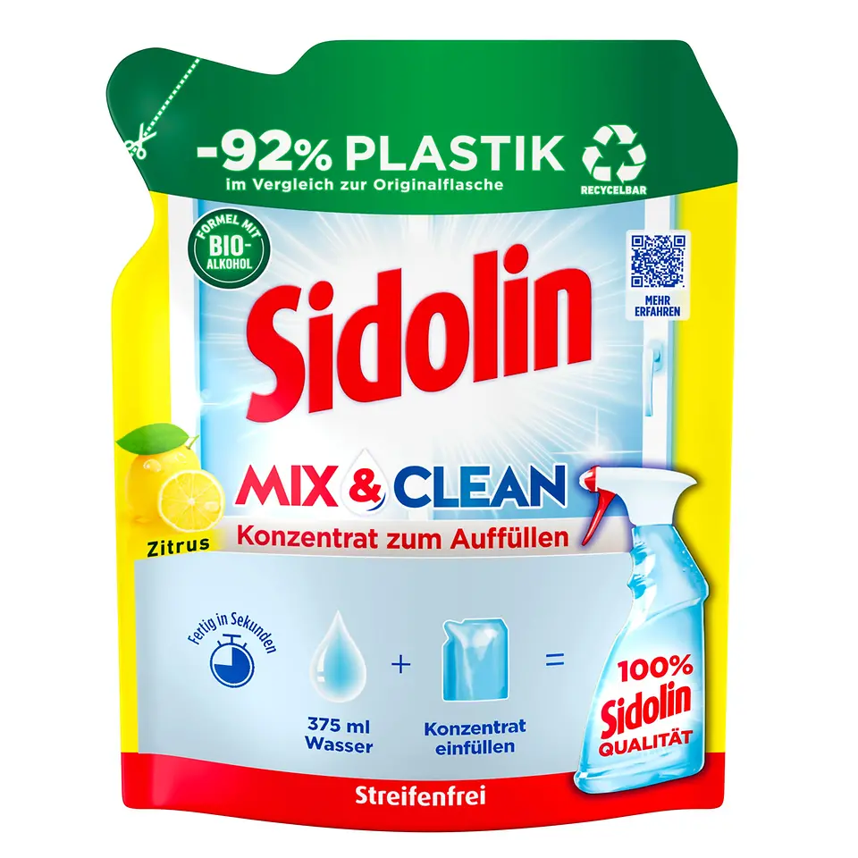 
Sidolin Mix & Clean Zitrus