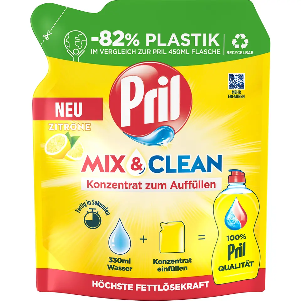 
Pril Mix & Clean Zitrone