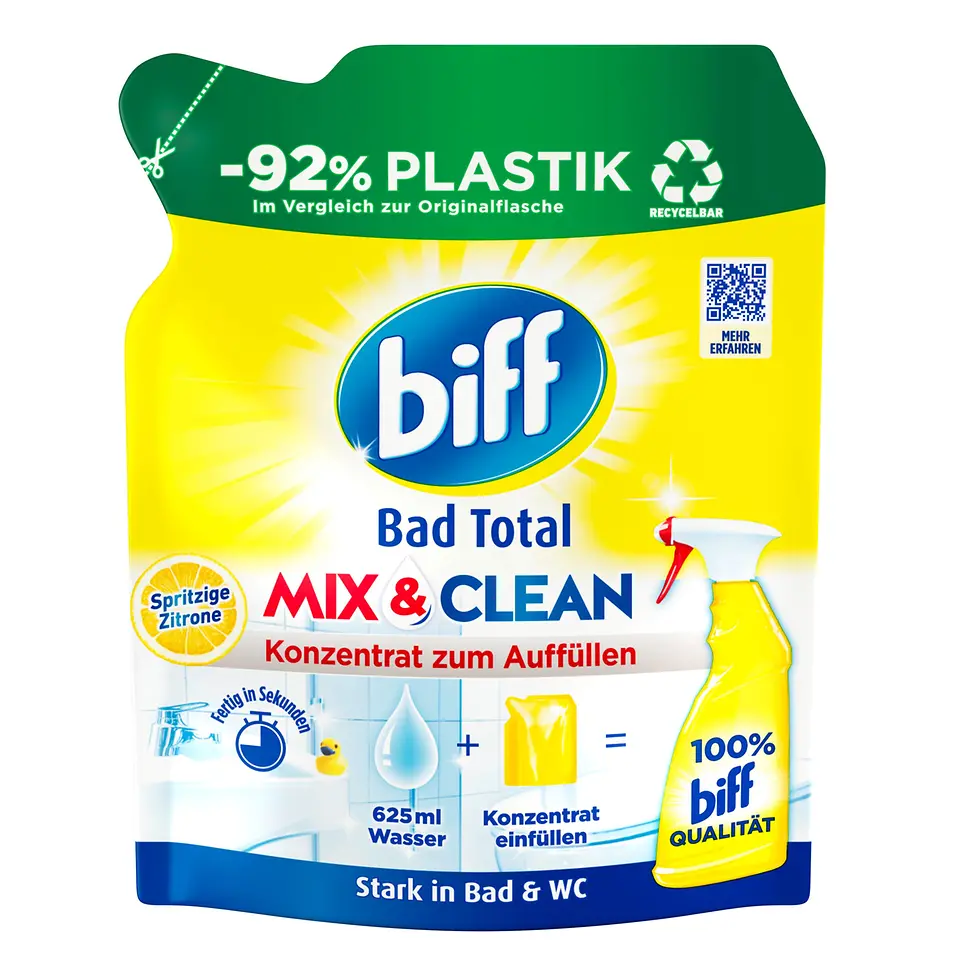 
Biff Mix & Clean