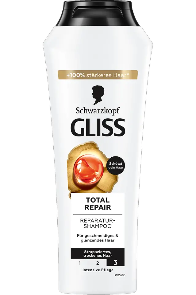 
Gliss Total Repair Reparatur-Shampoo