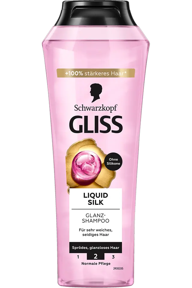 
Gliss Liquid Silk Glanz-Shampoo