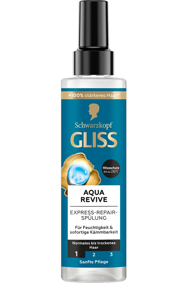 
Gliss Aqua Revive Express-Repair-Spülung