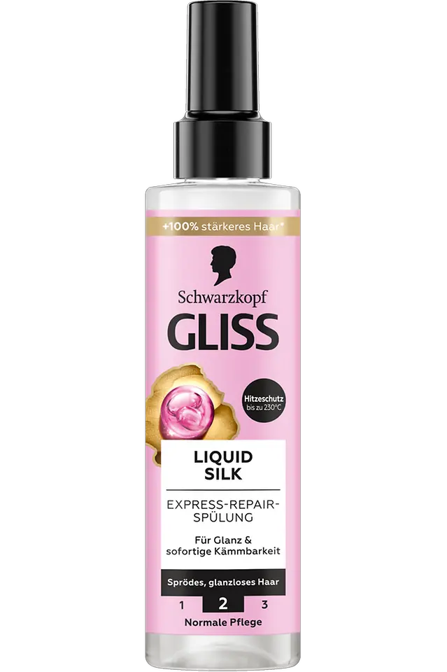
Gliss Liquid Silk Express-Repair-Spülung