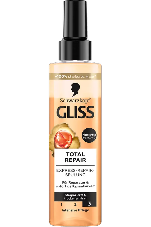 
Gliss Total Repair Express-Repair-Spülung