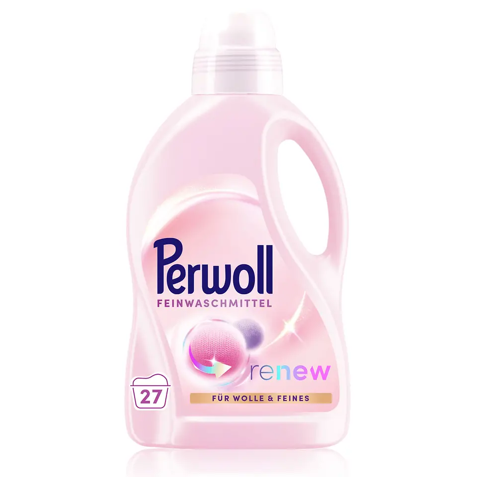 
Perwoll Feinwaschmittel für Wolle und Feines