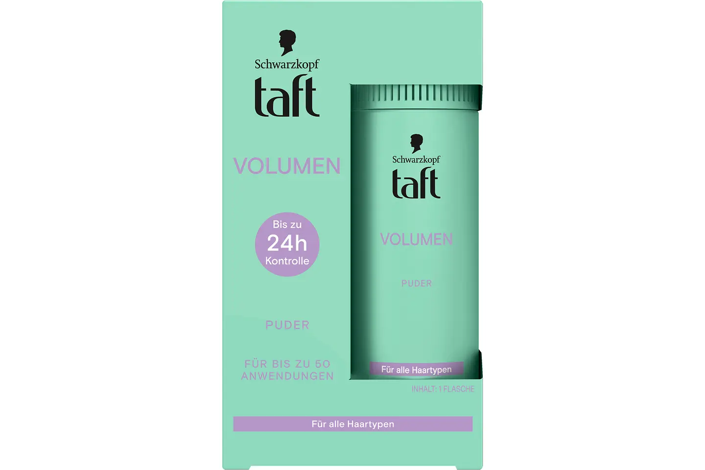 
Taft Puder Volumen für alle Haartypen