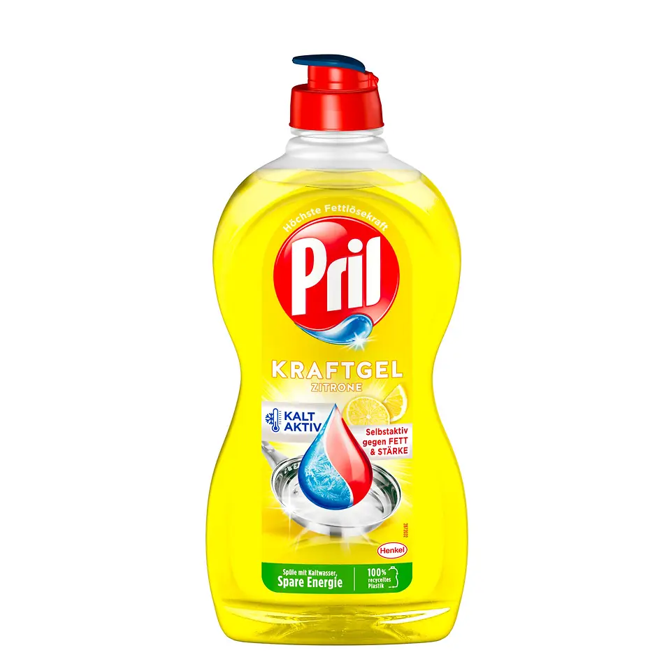 
Pril Kraftgel Zitrone