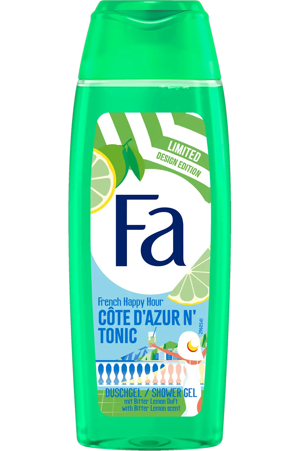
Duschgel Fa French Happy Hour Côte d’Azur n’Tonic