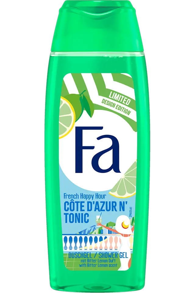 
Duschgel Fa French Happy Hour Côte d’Azur n’Tonic