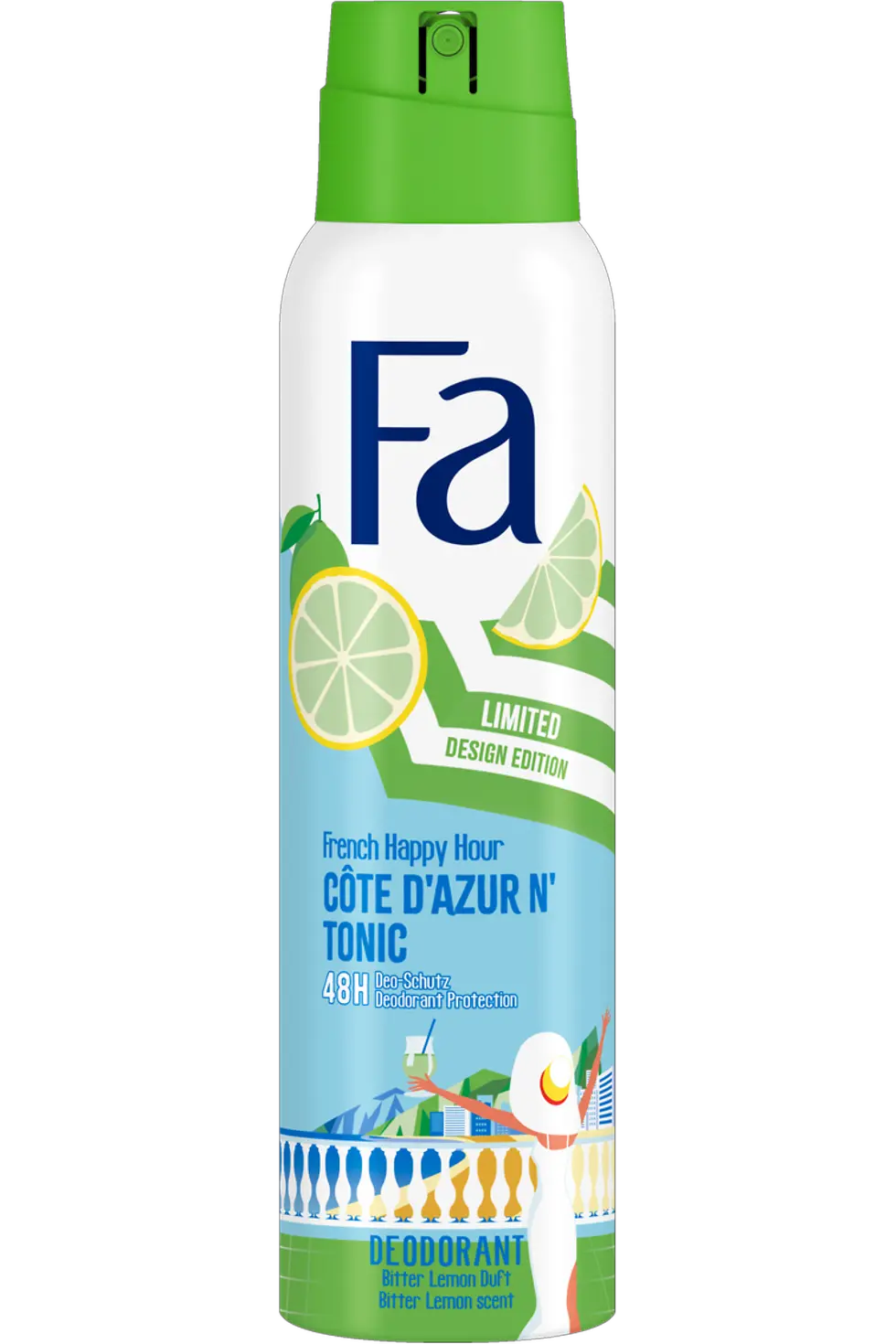 
Deo Fa French Happy Hour Côte d’Azur n’Tonic