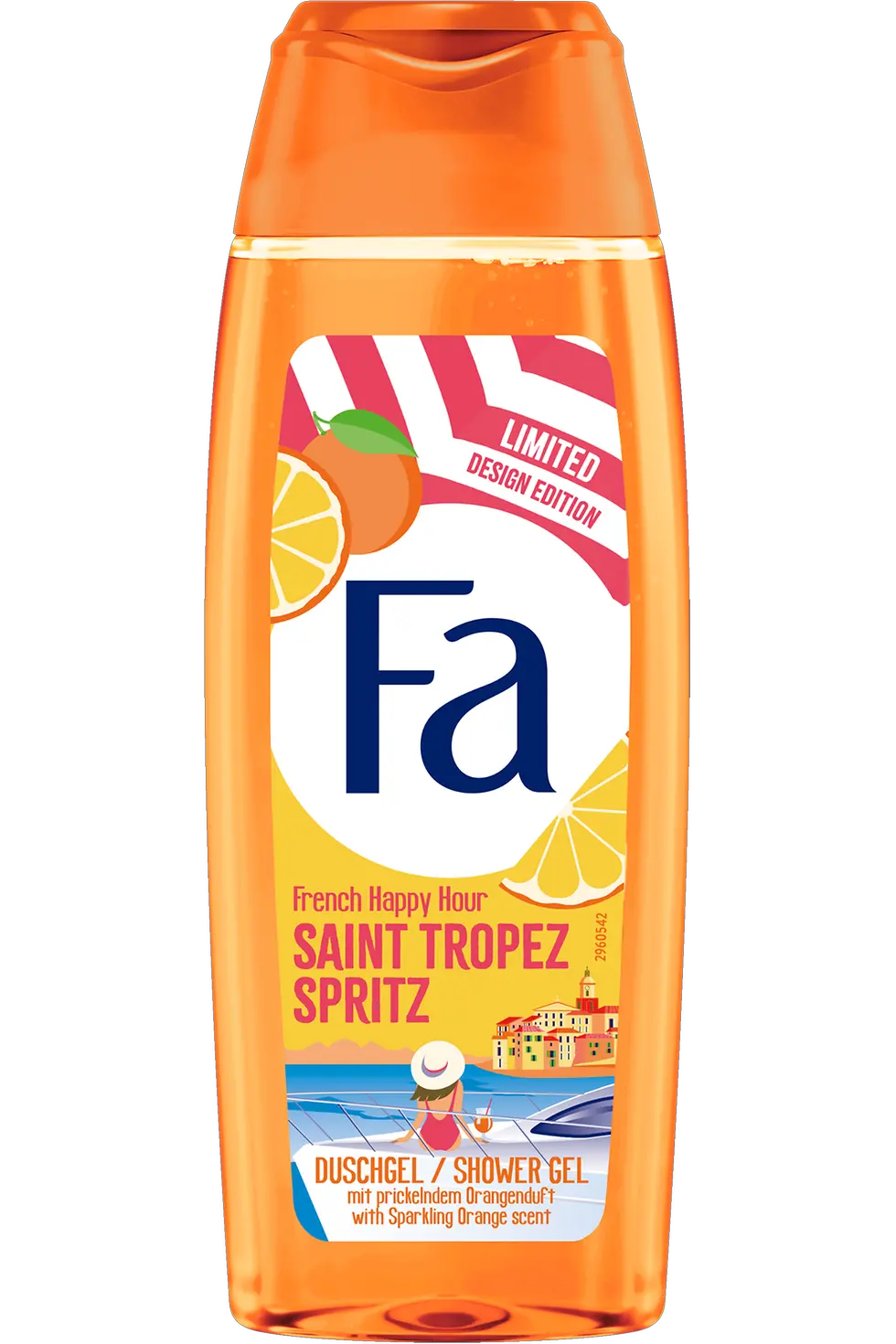 
Duschgel Fa French Happy Hour Saint Tropez Spritz