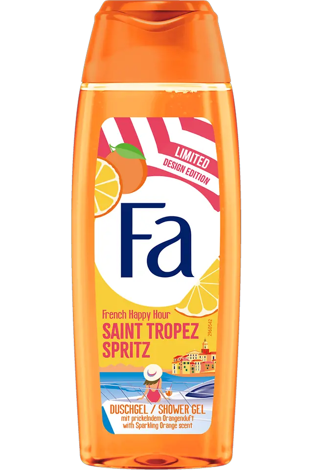 
Duschgel Fa French Happy Hour Saint Tropez Spritz