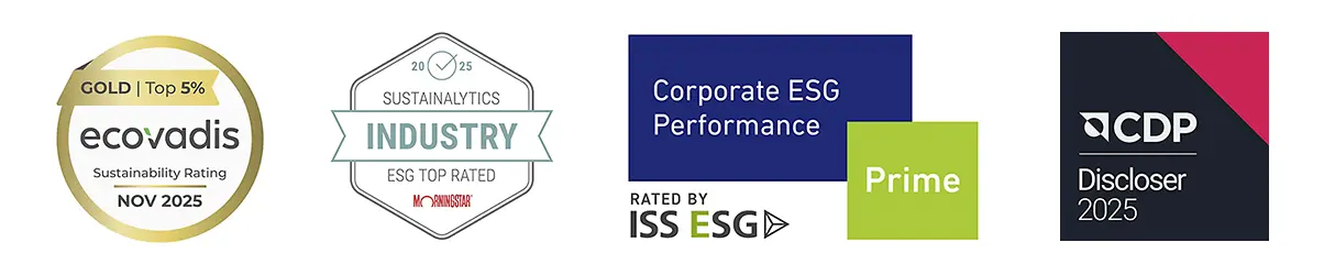 Sustainability Logos: Ecovadis, ESG Industry, Corporate ESG