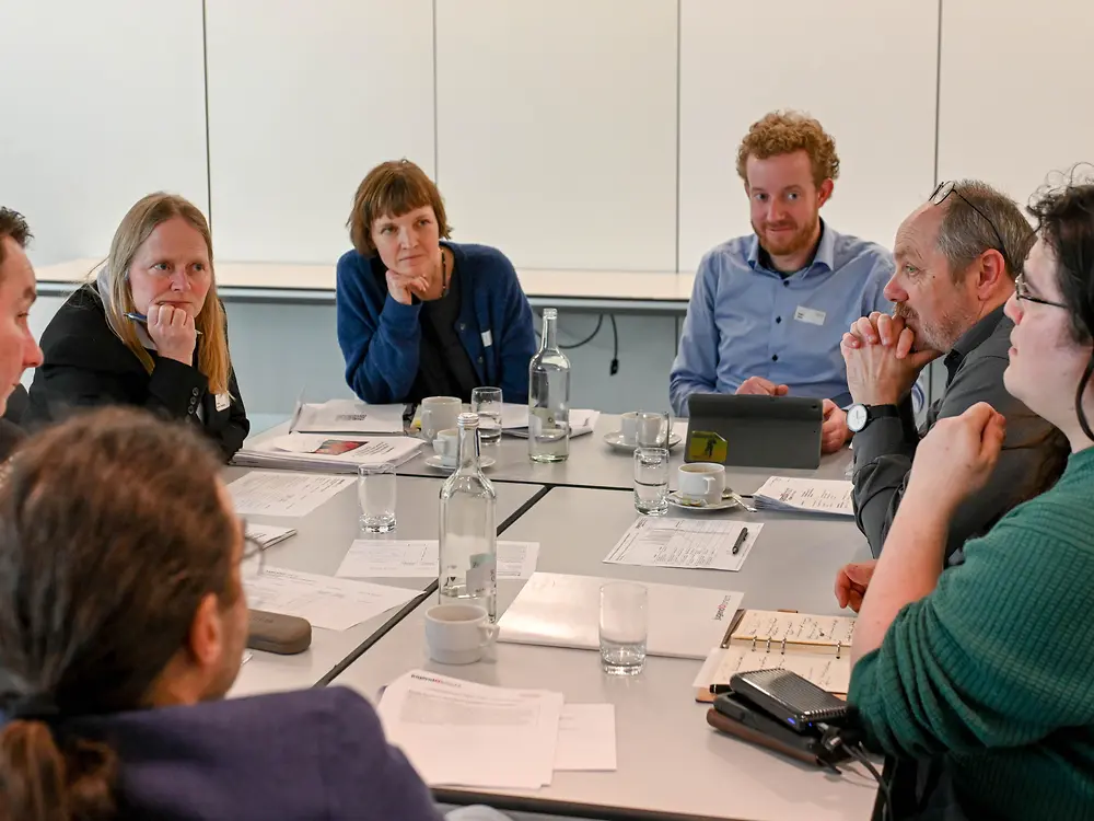 
Beratungsgespräche der Jury