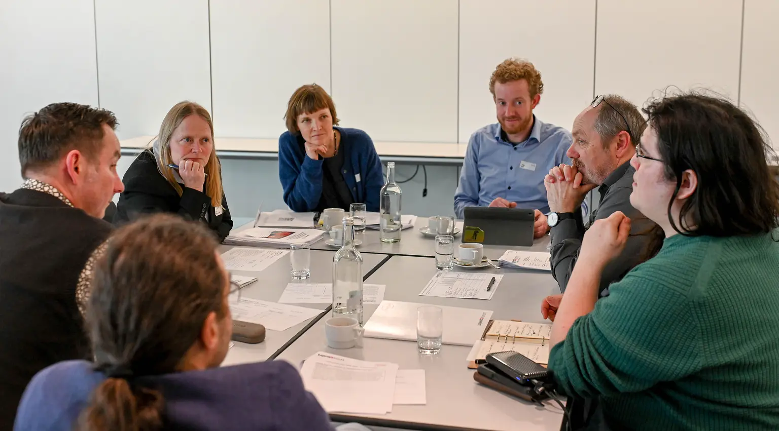 
Beratungsgespräche der Jury