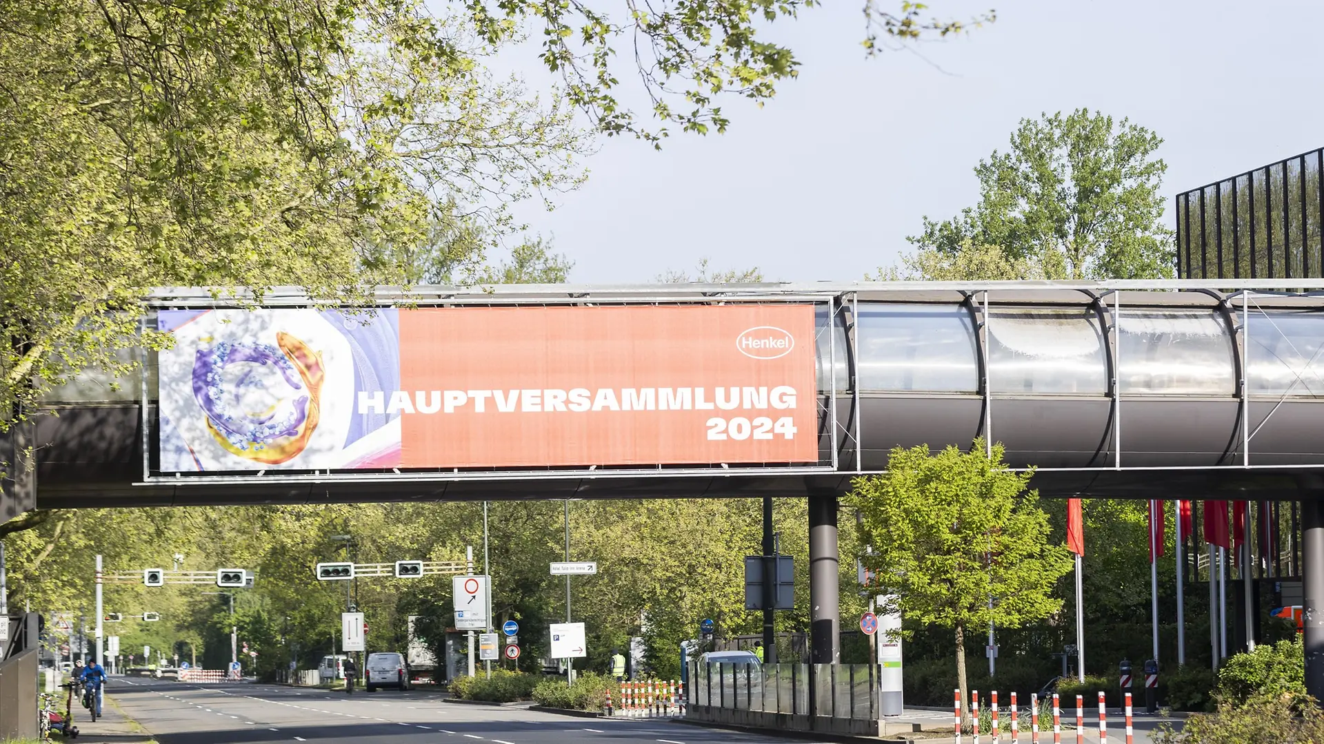 
Henkel-Hauptversammlung in Düsseldorf
