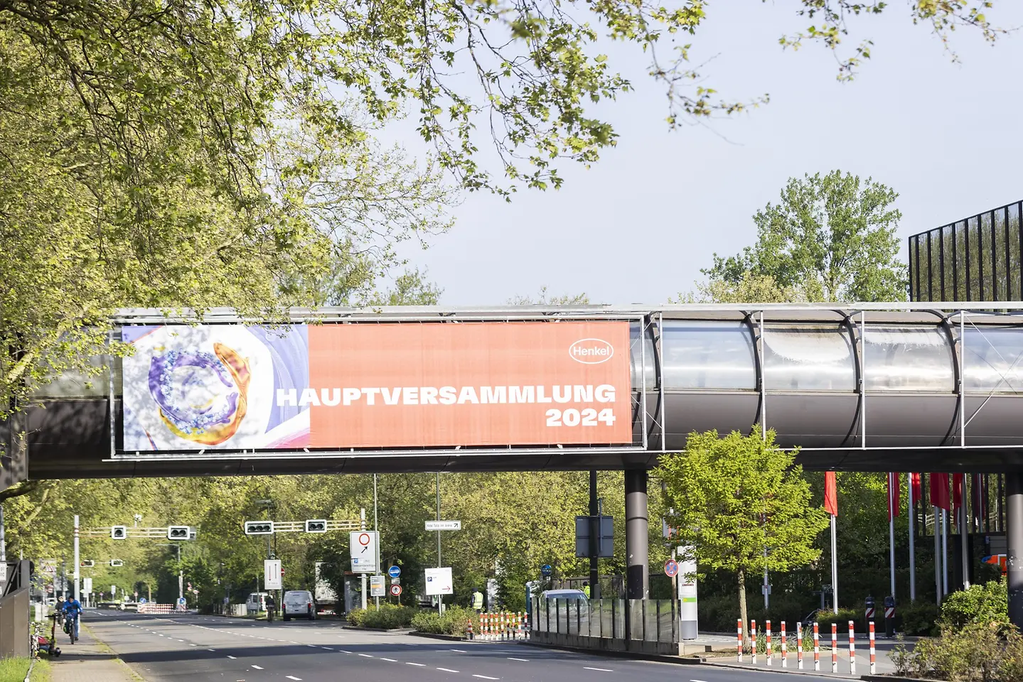 
Henkel-Hauptversammlung in Düsseldorf