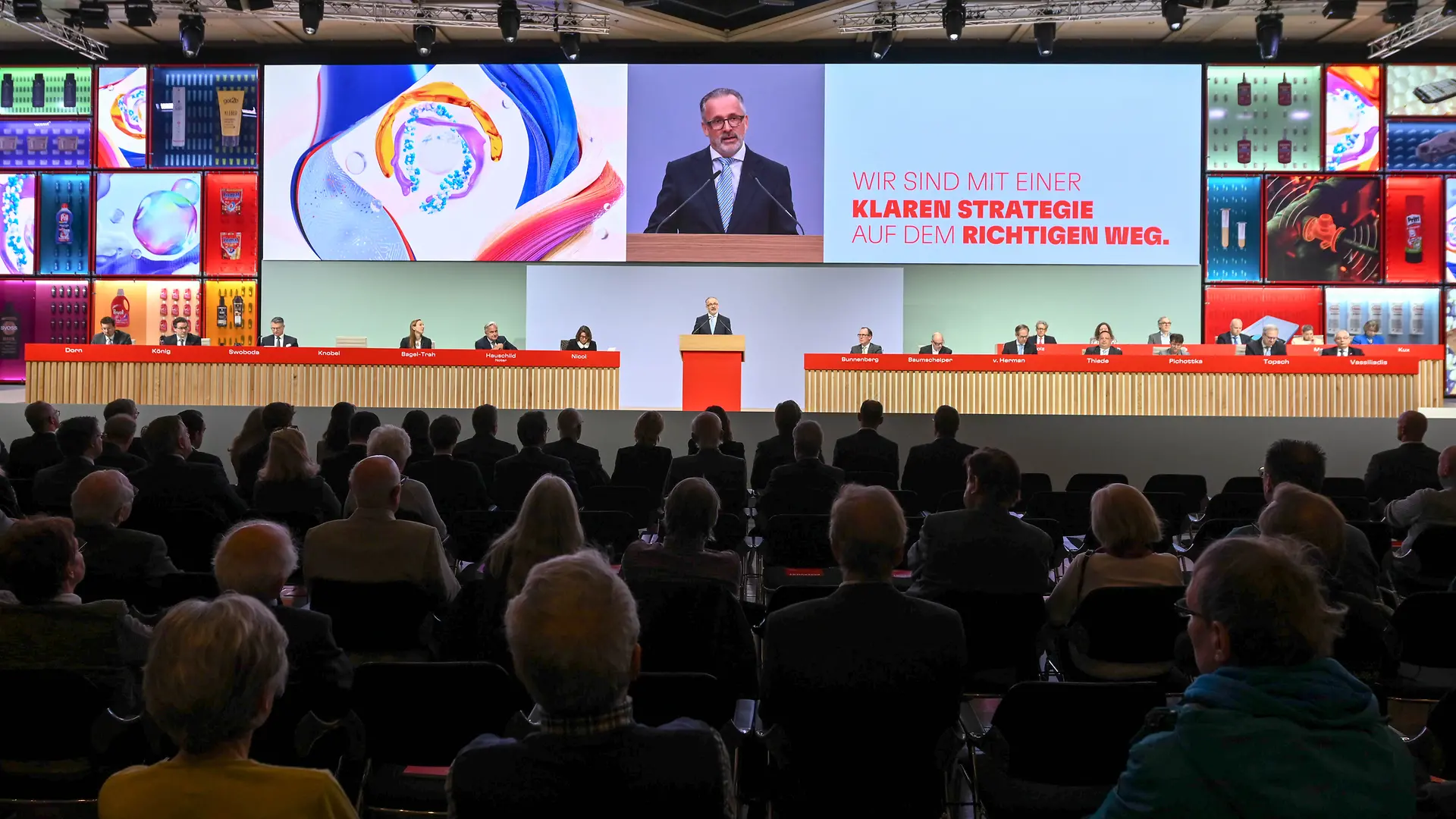 
Carsten Knobel, Vorsitzender des Vorstands von Henkel