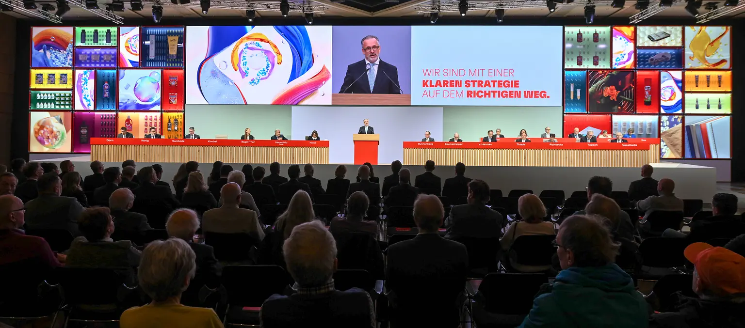 
Carsten Knobel, Vorsitzender des Vorstands von Henkel