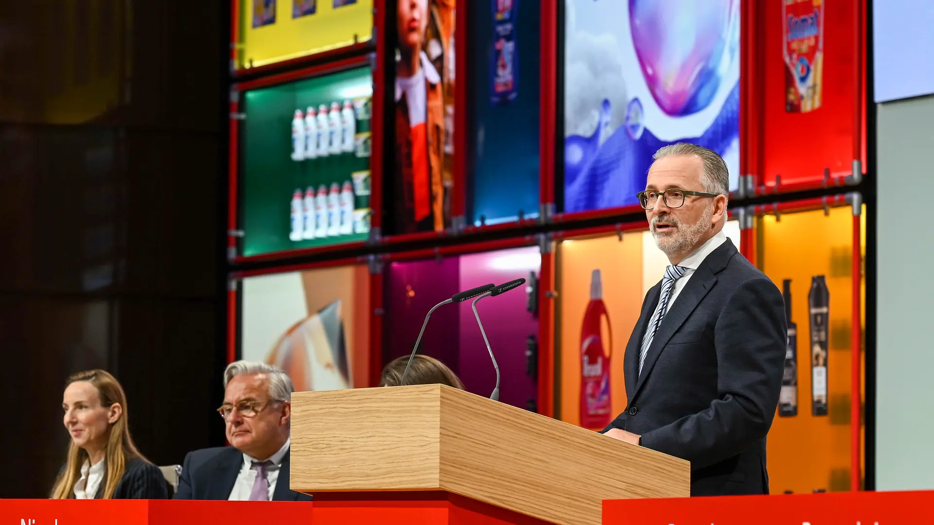 
Carsten Knobel, Vorsitzender des Vorstands von Henkel