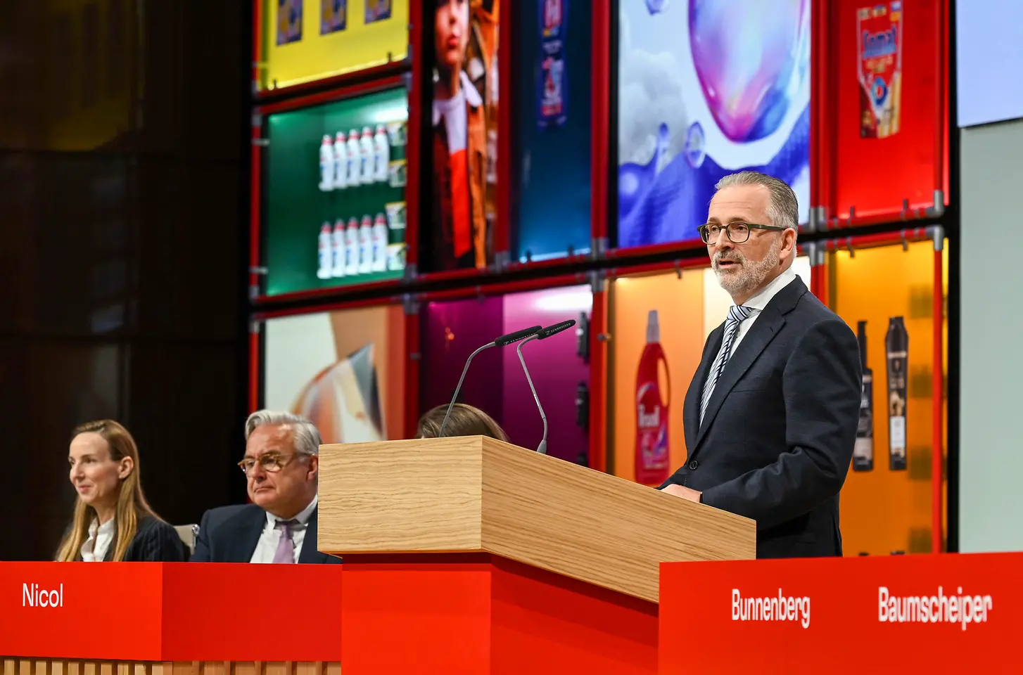
Carsten Knobel, Vorsitzender des Vorstands von Henkel