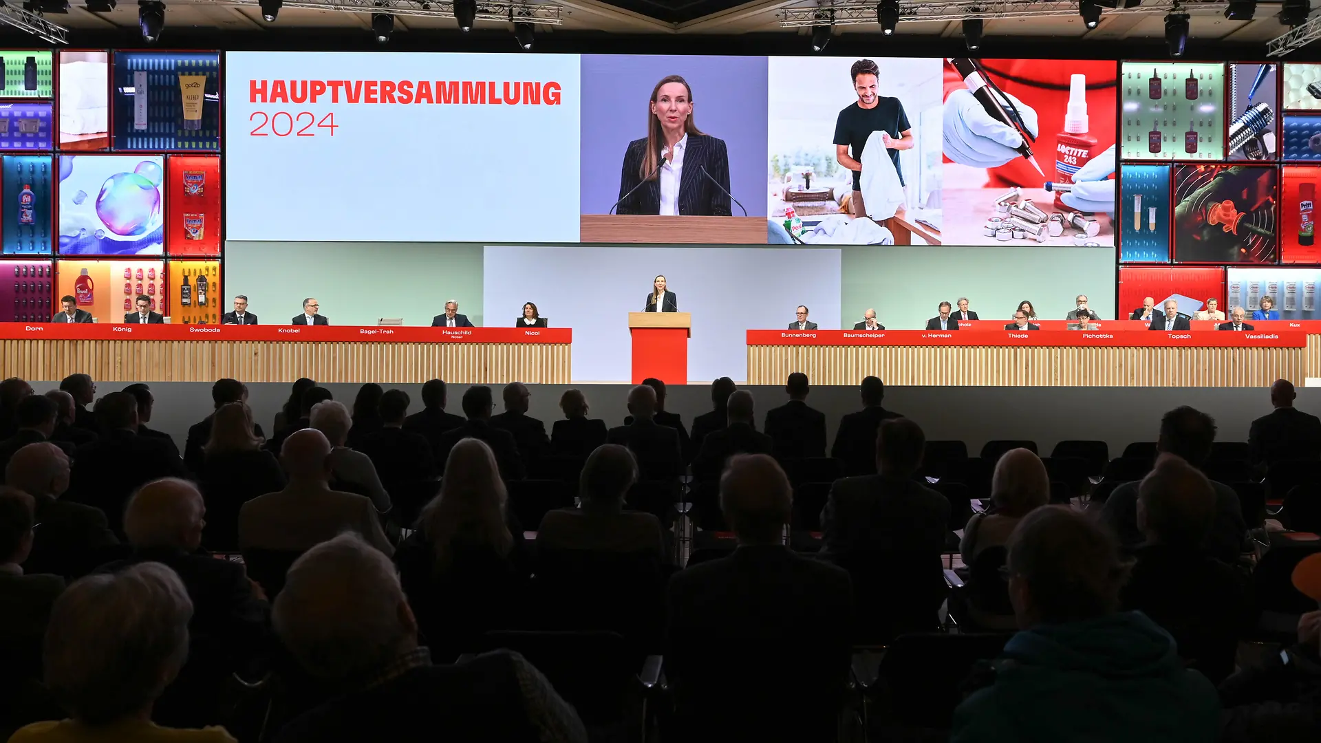 
Hauptversammlung 2024 von Henkel