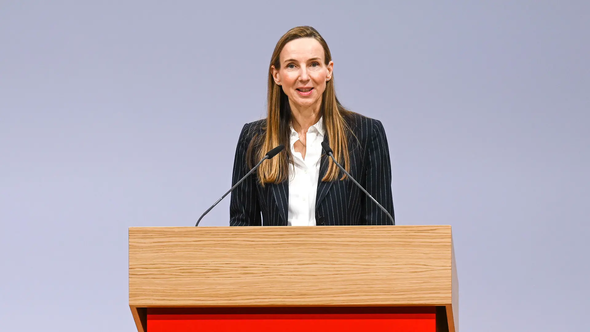 
Dr. Simone Bagel-Trah, Vorsitzende des Aufsichtsrats und Gesellschafterausschusses von Henkel