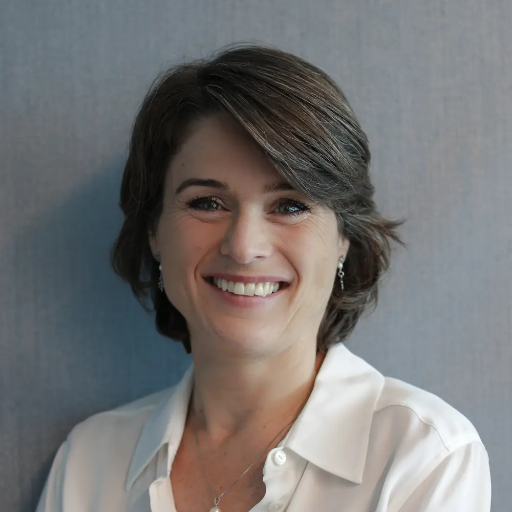Ein Porträtfoto von Ulrike Sapiro, Chief Sustainability Officer bei Henkel 