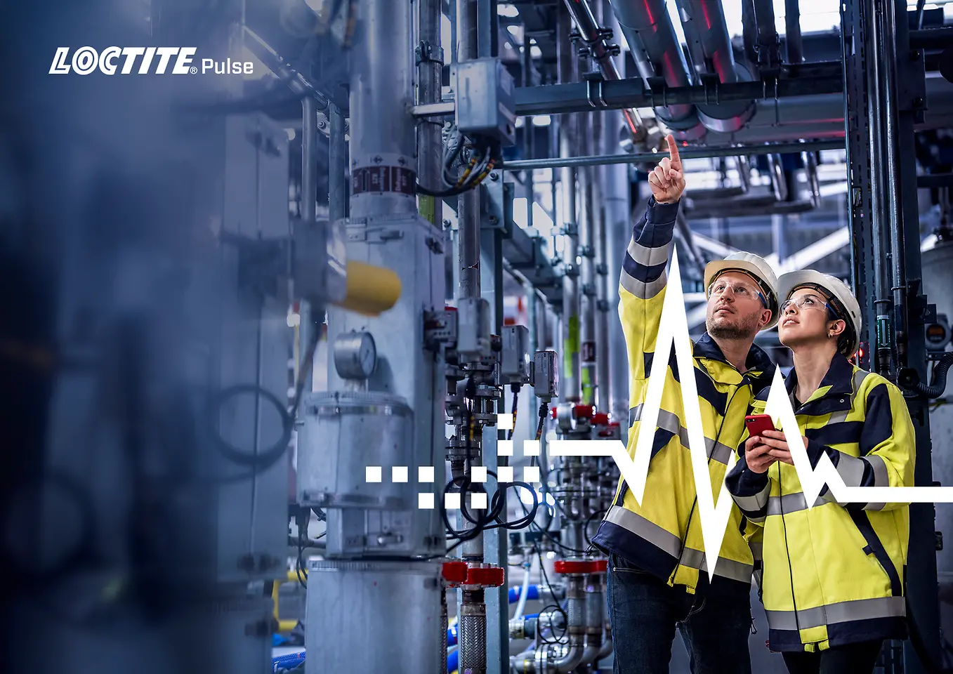 
Mit Loctite Pulse unterstützt Henkel Industriekunden dabei, Zuverlässigkeit, Effizienz und Nachhaltigkeit in ihren Anlagen zu verbessern. 