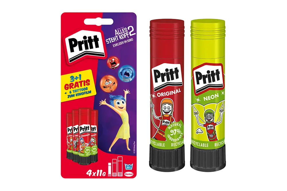 Pritt Back-to-School Kampagne 2024 