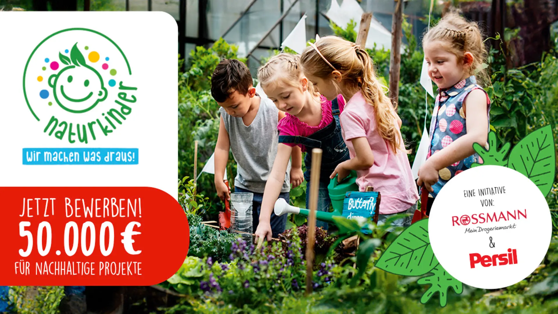 ROSSMANN und Persil setzen ihre gemeinsame Initiative 