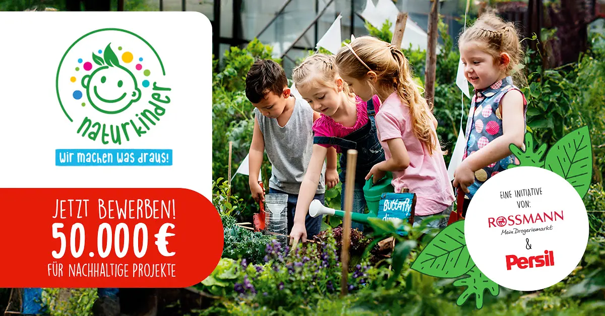 ROSSMANN und Persil setzen ihre gemeinsame Initiative 