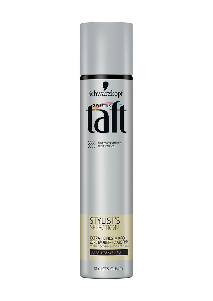 taft Stylist´s Selection extra feines Mikro-Zerstäuber-Haarspray ultra starker Halt
