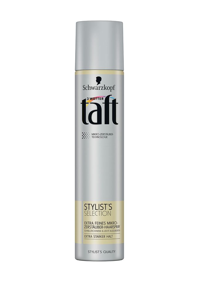 taft Stylist´s Selection extra feines Mikro-Zerstäuber-Haarspray extra starker Halt