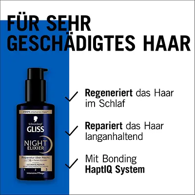 
Das Produkt wurde mit dem Ziel entwickelt, eine Leave-in-Haarpflege für Konsument:innen zu schaffen, die das Haar über Nacht regeneriert und Schäden proaktiv bekämpft.