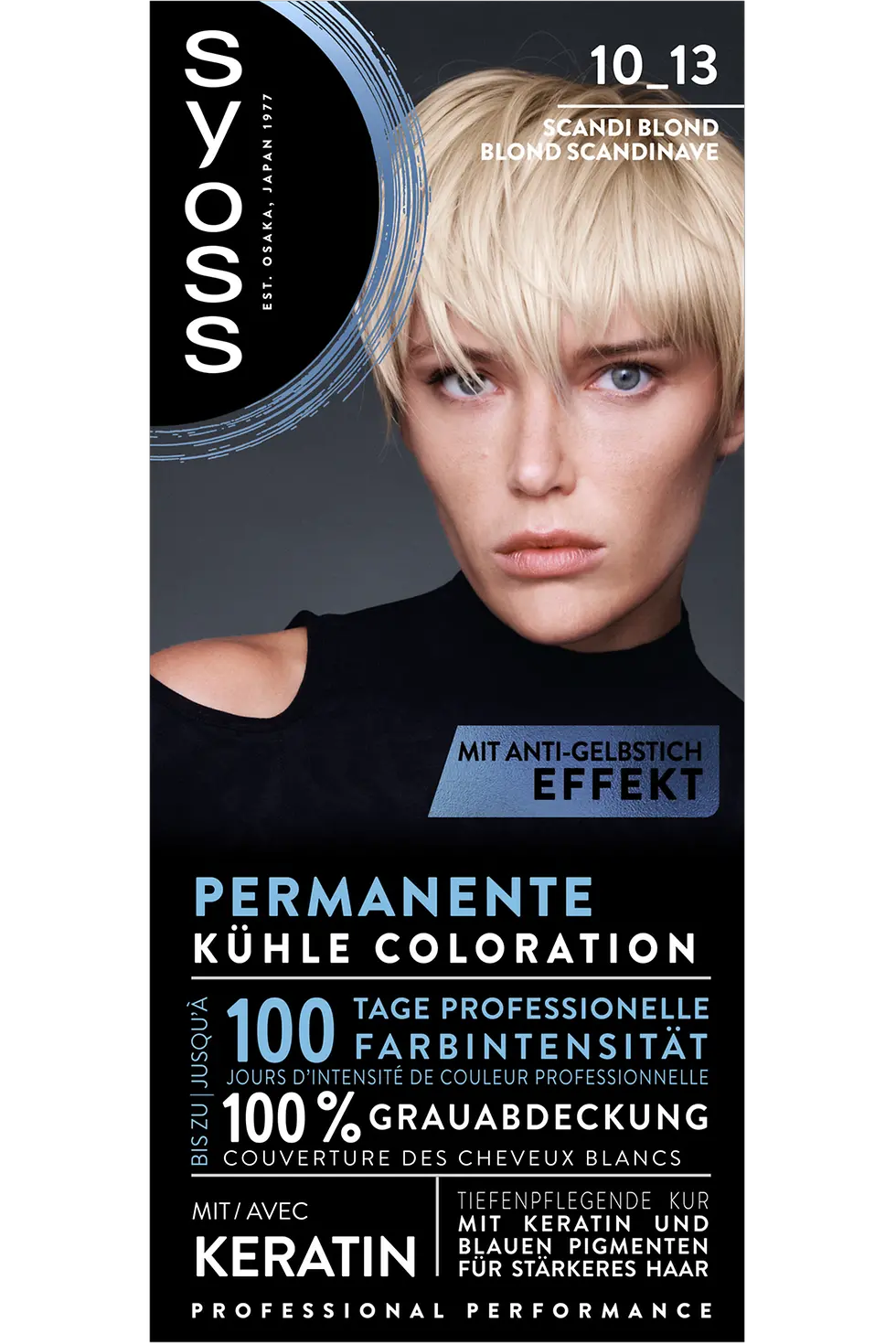 
Syoss Permanente Coloration Kühle Coloration 10_13 Scandi Blond