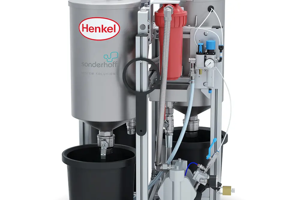 
Mit dem neuen Sonderhoff Spülwasser-Recycling-System wird das Spül-/Prozesswasser in einem mehrstufigen Filtrationsprozess gereinigt. 