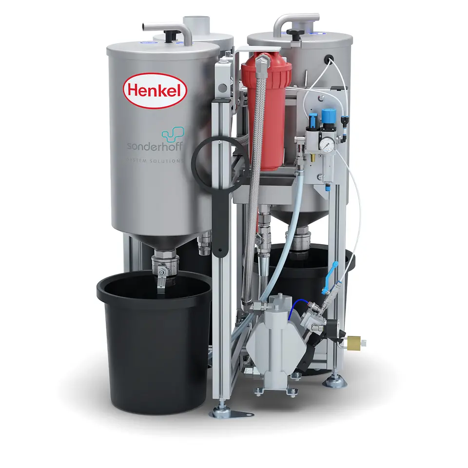 
Mit dem neuen Sonderhoff Spülwasser-Recycling-System wird das Spül-/Prozesswasser in einem mehrstufigen Filtrationsprozess gereinigt. 