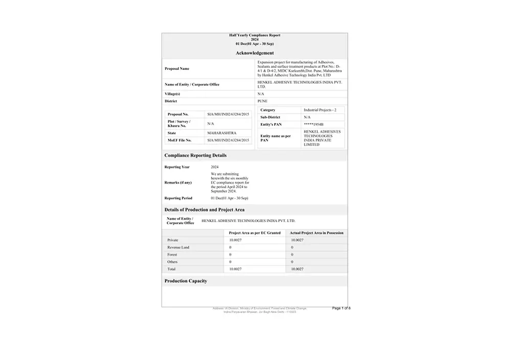 Environment Clearance Compliance Report Pune.pdf.pdfPreviewImage