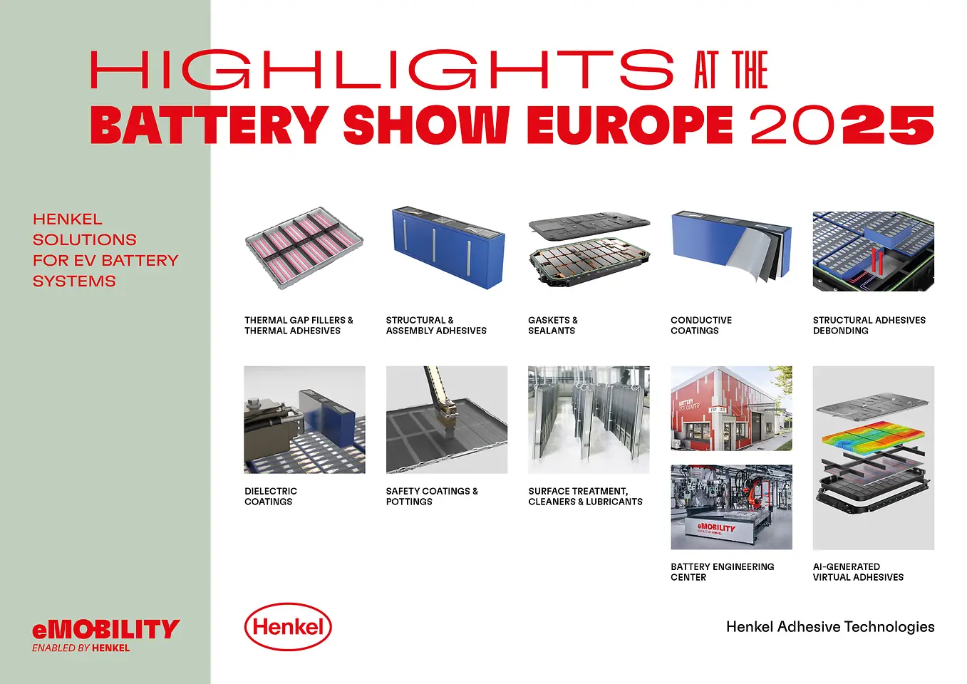 
Henkels Highlights auf der Battery Show Europe 2025
