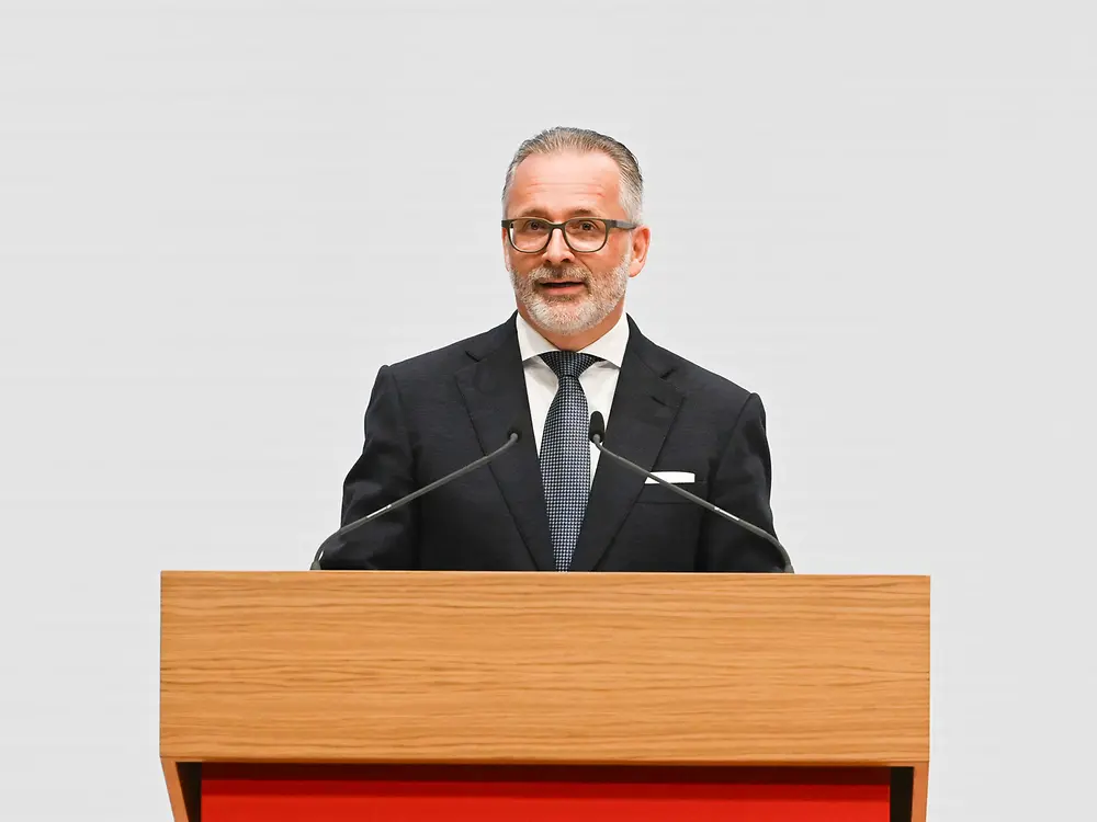 
Carsten Knobel, Vorsitzender des Vorstands von Henkel