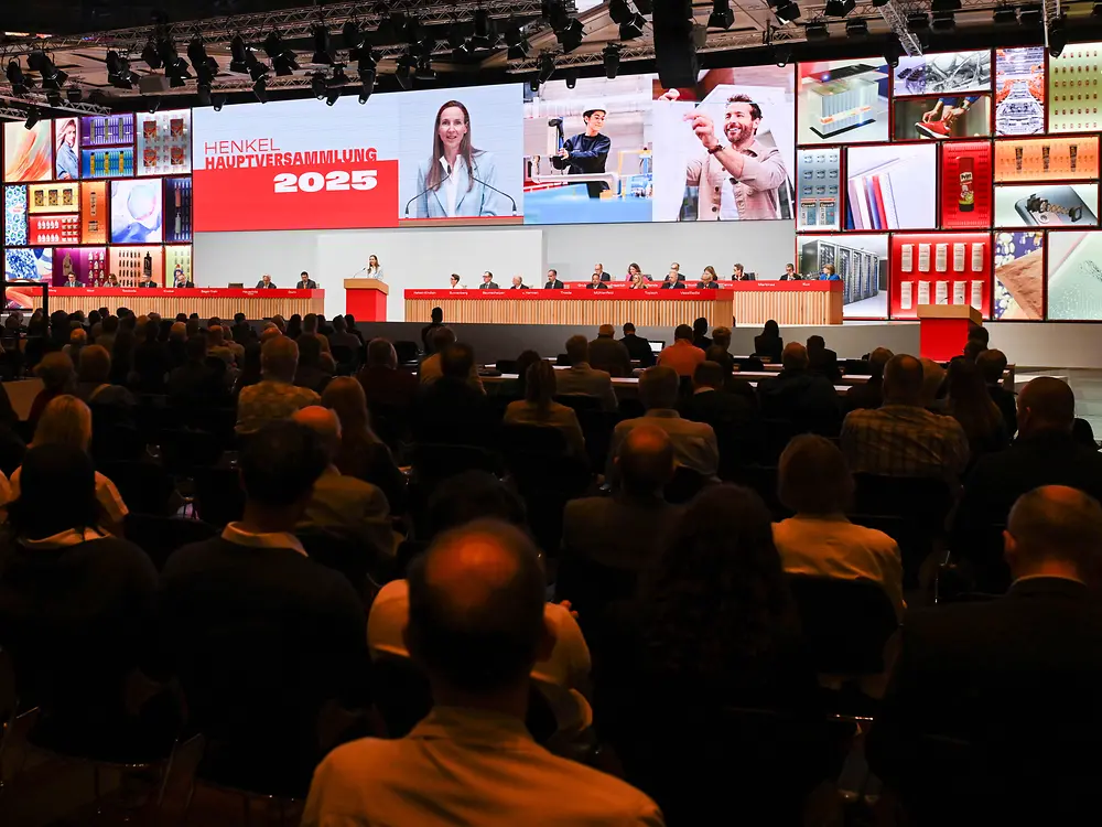 
Hauptversammlung 2025 von Henkel