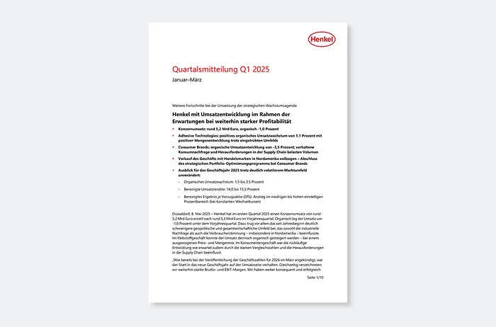 2025 Q1 Mitteilung