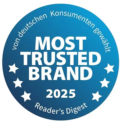 Most Trust Brand 2025-Logo