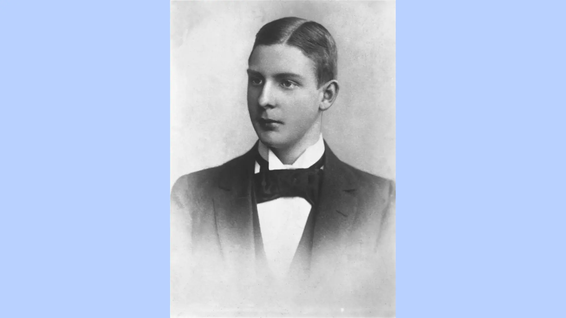 Portraitfoto von Fritz Henkel jun.