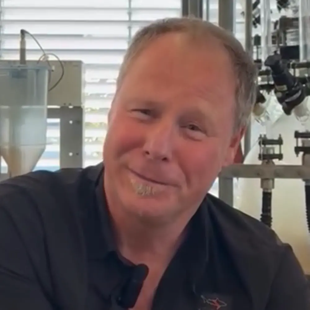 Porträtfoto von Dirk Mews, Produktionstechnischer Ausbilder bei Henkel