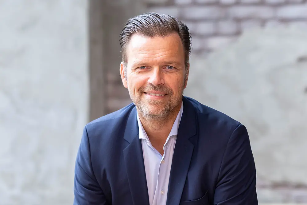 Oliver Wilhelms, Personalleiter für Deutschland und die Schweiz