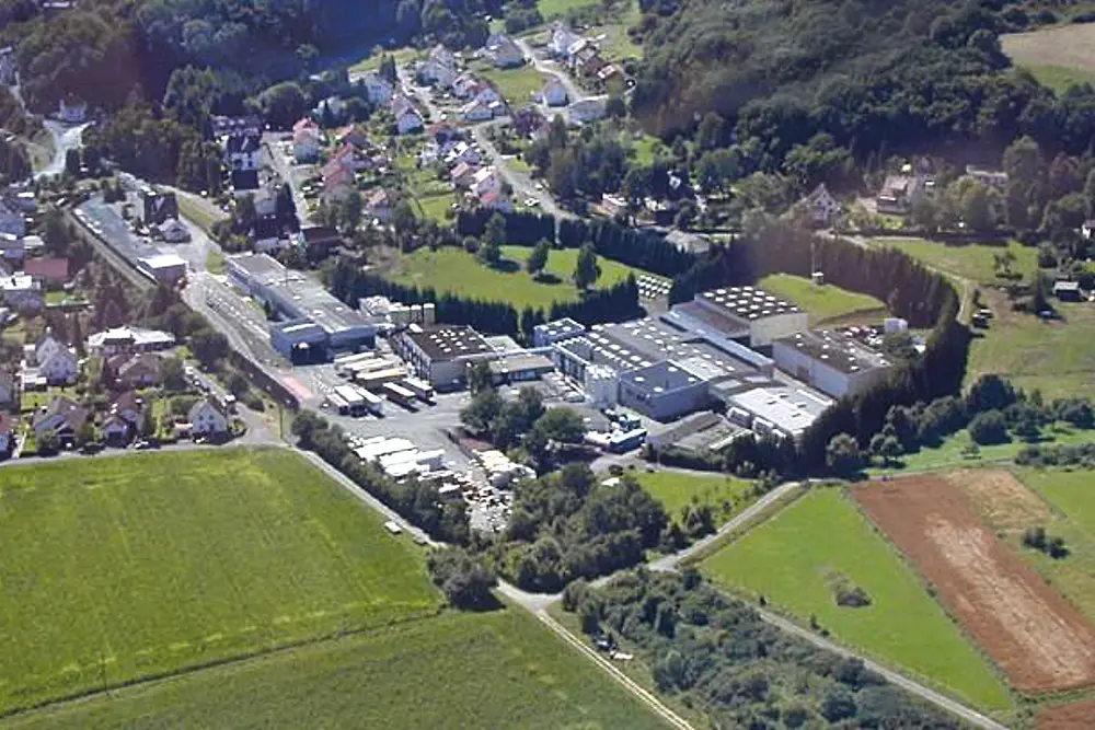
Der Henkel-Standort in Schönbach feiert dieses Jahr sein 100-jähriges Bestehen.